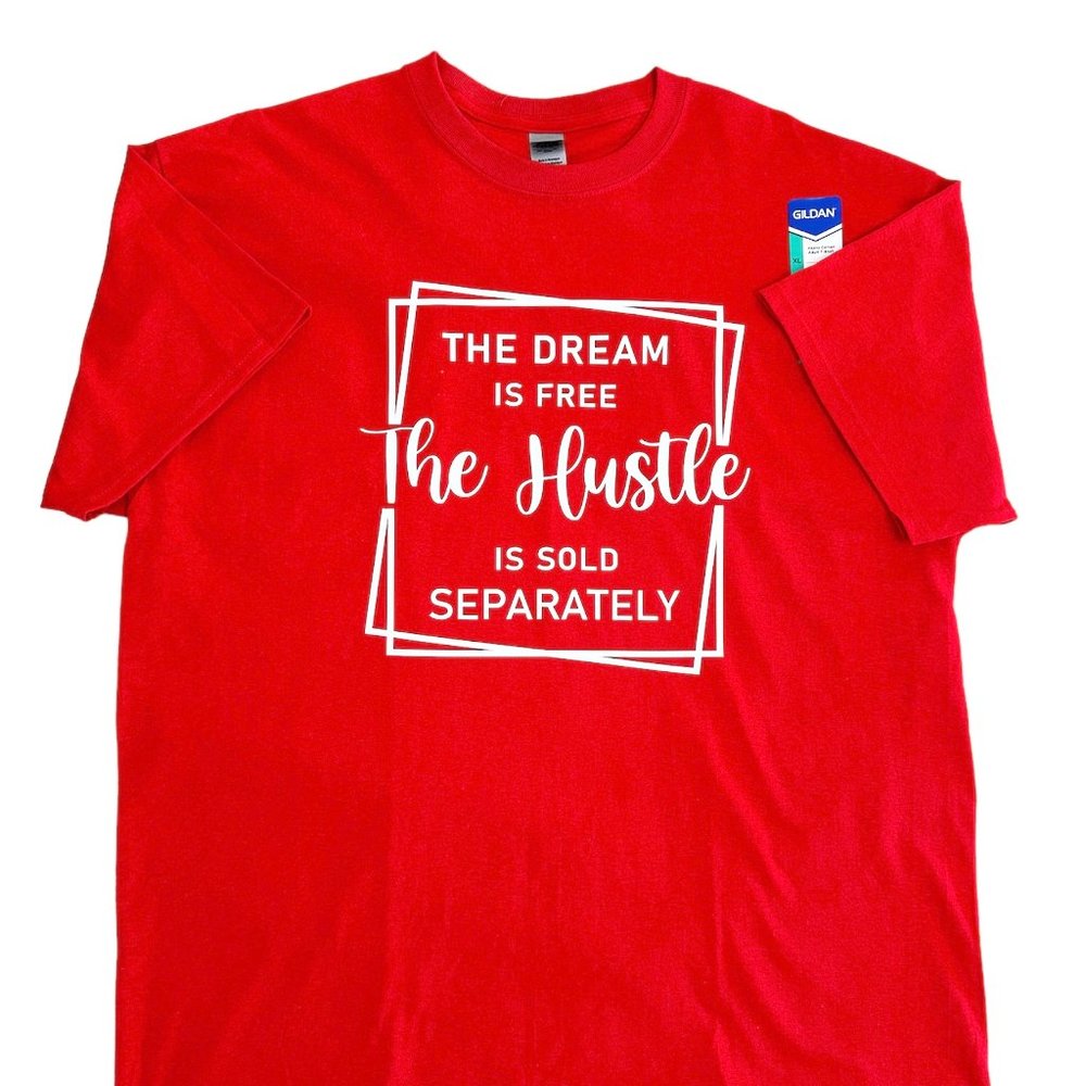 Gildan Adult Unisex Graphic T-Shirt Size XL Printing is Handmade, Brand New